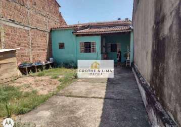 Casa com 1 dormitório à venda, 55 m² por r$ 280.000,00 - jardim esperança - guaratinguetá/sp