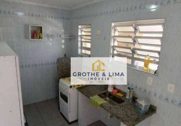 Apartamento com 2 dormitórios à venda, 52 m² por r$ 300.000,00 - martim de sá - caraguatatuba/sp