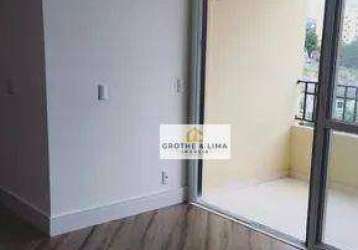 Apartamento com 2 dormitórios à venda, 62 m² por r$ 327.000 - jardim luiza - jacareí/sp