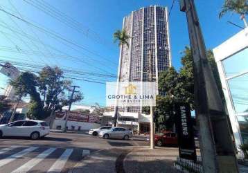 Sala, 75 m² - venda por r$ 300.000,00 ou aluguel por r$ 2.192,00/mês - centro - são josé dos campos/sp