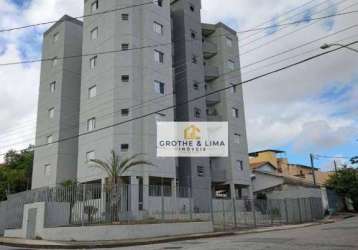 Oportunidade apartamento com 2 dormitórios à venda, 58 m² por r$ 195.000 - jardim maria augusta - taubaté/sp