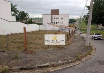 Terreno de esquina à venda, 432 m² por r$ 320.000 - morada dos nobres - taubaté/sp