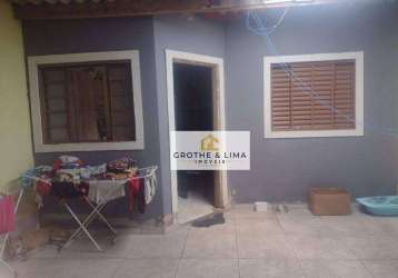 Casa com 3 dormitórios à venda, 90 m² por r$ 170.000 - jardim regina (moreira césar) - pindamonhangaba/sp