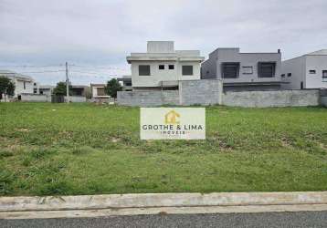 Terreno à venda, 250 m² por r$ 420.000,00 - recanto dos eucaliptos - são josé dos campos/sp