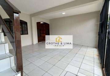 Casa com 3 dormitórios à venda, 280 m² - jardim santa inês - são josé dos campos/sp