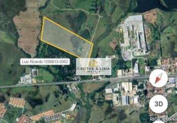 Área à venda, 379000 m² por r$ 15.169.960,00 - lorena - lorena/sp