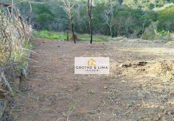 Terreno à venda, 1000 m² por r$ 65.000,00 - freitas - são josé dos campos/sp