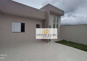 Casa com 3 dormitórios à venda, 87 m² por r$ 382.000,00 - jardim santa rosa - são josé dos campos/sp