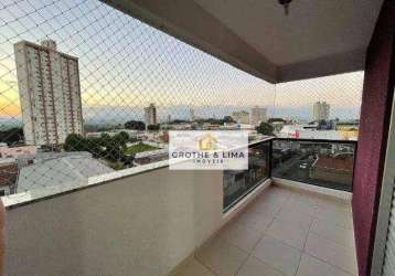 Apartamento com 2 dormitórios à venda, 55 m² por r$ 360.000,00 - centro - são josé dos campos/sp