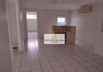 Ponto para alugar, 176 m² por r$ 6.330,00/mês - jardim satélite - são josé dos campos/sp