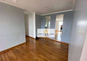 Apartamento com 2 dormitórios para alugar, 58 m² por r$ 2.203,00/mês - vila rossi - são josé dos campos/sp