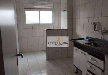 Apartamento com 3 dormitórios, 77 m² - venda por r$ 460.000,00 ou aluguel por r$ 2.675,00/mês - jardim satélite - são josé dos campos/sp