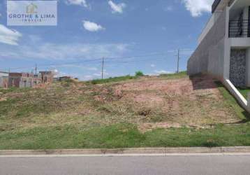 Terreno à venda, 362 m² por r$ 580.000,00 - residencial verana - são josé dos campos/sp