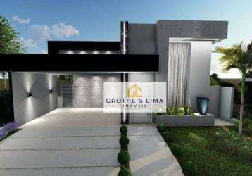 Casa com 3 dormitórios à venda, 150 m² por r$ 964.000,00 - jd terra do vale - caçapava/sp