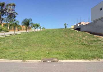 Terreno à venda, 535 m² por r$ 1.325.000,00 - condomínio residencial alphaville i - são josé dos campos/sp