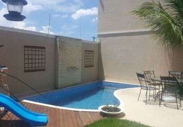 Sobrado com 4 dormitórios à venda, 444 m² por r$ 1.570.000,00 - loteamento villa branca - jacareí/sp