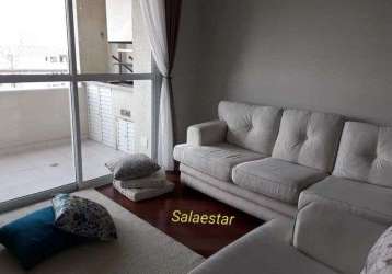 Apartamento à venda, 111 m² por r$ 755.000,00 - santana - são josé dos campos/sp