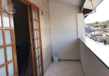 Sobrado com 3 dormitórios à venda, 118 m² por r$ 360.000,00 - jardim paraíso - jacareí/sp