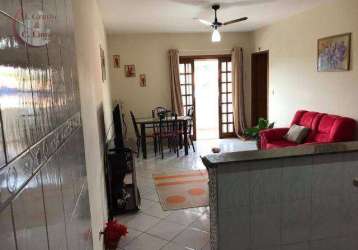 Sobrado com 3 dormitórios à venda, 118 m² por r$ 360.000,00 - jardim paraíso - jacareí/sp