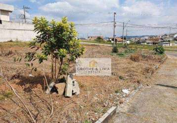 Terreno à venda, 341 m² - jardim santa júlia - são josé dos campos/sp