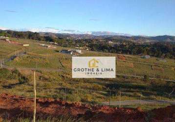 Terreno à venda com vista para serra   morada dos nobres  taubaté/sp