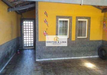 Casa com 2 dormitórios à venda, 80 m² por r$ 255.000,00 - chácaras reunidas brasil - taubaté/sp