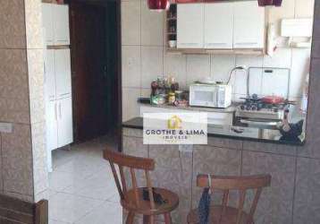 Sobrado com 3 dormitórios à venda, 120 m² por r$ 295.000,00 - cidade nova jacareí - jacareí/sp