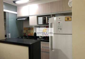 Apartamento à venda, 48 m² por r$ 330.000,00 - palmeiras de são josé - são josé dos campos/sp