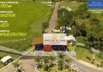 Terreno à venda, 1669 m² por r$ 257.070,00 - vila amélia - paraibuna/sp