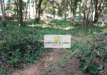 Terreno à venda, 2294 m²- chácaras ingrid - taubaté/sp