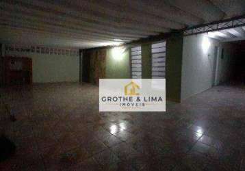 Casa à venda, 210 m² por r$ 480.000,00 - vila industrial - são josé dos campos/sp