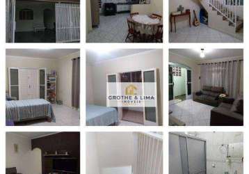 Sobrado com 2 dormitórios à venda, 174 m² por r$ 366.000,00 - jardim das cerejeiras - são josé dos campos/sp