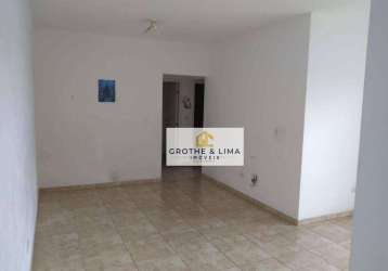 Apartamento com 3 dormitórios à venda, 89 m² por r$ 394.000,00 - centro - jacareí/sp