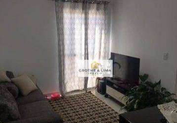 Oportunidade! apartamento com 2 dormitórios à venda, 56 m² - jardim das oliveiras