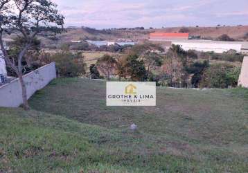 Oportunidade de terreno declive murado à venda, 1018 m² por r$ 583.000 - parque mirante do vale - jacareí/sp