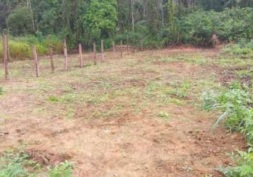 Terreno em maranduba plano com água e luz