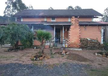 Chácara / sítio com 3 quartos à venda na zona rural, rancho queimado  por r$ 3.000.000