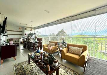Apartamento com 4 dormitórios à venda, 171 m² por r$ 1.700.000,00 - jardim arpoador - são paulo/sp