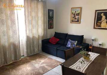 Excelente apartamento à venda há 3 quadras da praia da pompéia por r$379.000,00!!!!!!!!!