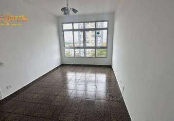 Apartamento com 2 dormitórios à venda por r$ 390.000,00 - aparecida - santos/sp