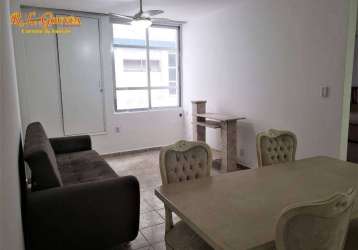 Apartamento com 1 dormitório para alugar, 68 m² por r$ 2.500,02/mês - pompéia - santos/sp