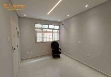 Apartamento com 2 dormitórios à venda, 52 m² por r$ 359.000,00 - campo grande - santos/sp