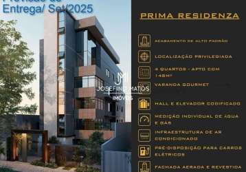 Apartamento 4 quartos  à venda no jaraguá/bh  de 148 a 260m²= em construção