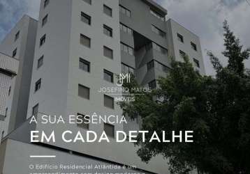 Apartamento  área privativa com 3 quartos à venda no caiçara- 110m²