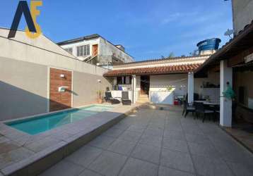 Casa com 2 dormitórios à venda, 109 m² por r$ 700.000,00 - pechincha - rio de janeiro/rj