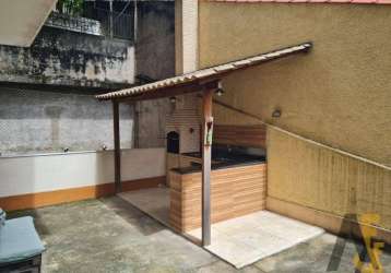 Apartamento com 2 dormitórios à venda, 62 m² por r$ 175.000,00 - campinho - rio de janeiro/rj