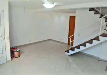 Casa com 3 dormitórios à venda, 73 m² por r$ 475.000,00 - tanque - rio de janeiro/rj