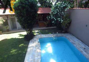 Vendo excelente casa 350 m² com piscina, no pechincha