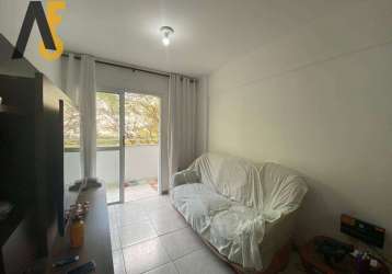 Apartamento com 2 dormitórios à venda, 61 m² por r$ 170.000,00 - praça seca - rio de janeiro/rj