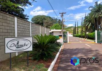 Residencial - condominio chacaras itambe